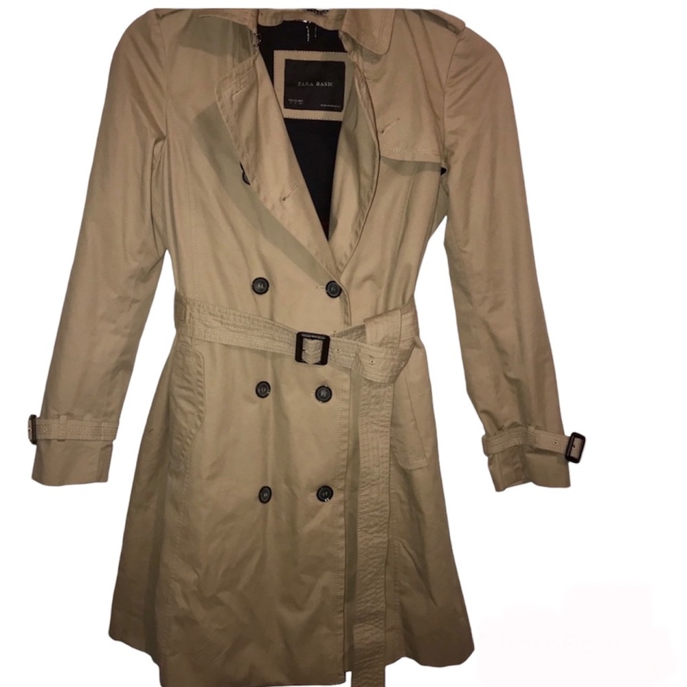 ZARA Trench Coat 🧥